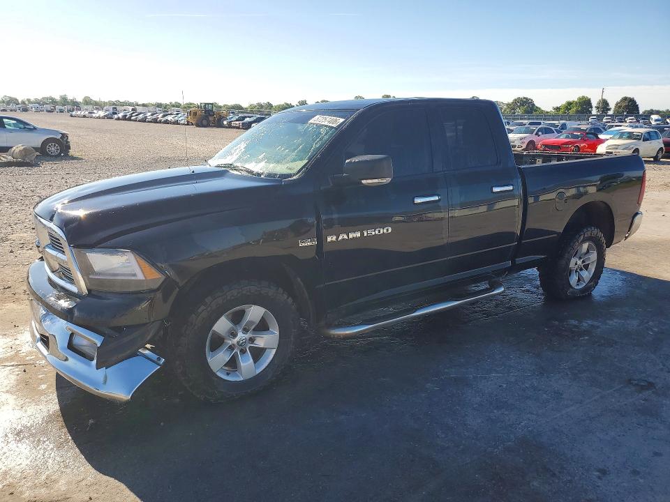 2012 Dodge Ram 1500 მანქანა იყიდება აუქციონზე, vin: 1C6RD7GT9CS125387, აუქციონის ნომერი: 57257406
