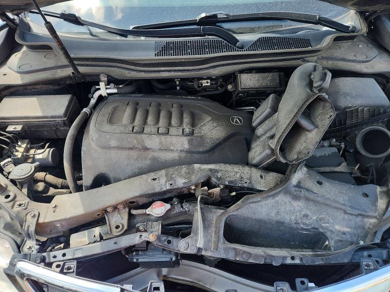 59185206 :رقم المزاد ، 5FRYD4H42GB020461 vin ، 2016 Acura Mdx مزاد بيع