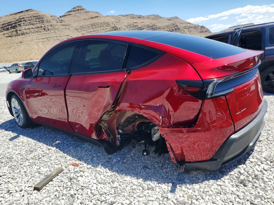 Продажа на аукционе авто 2026 Tesla Model Y, vin: 7SAYGDEE7TF326607, номер лота: 57558936