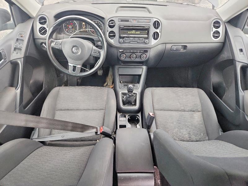 2014 Volkswagen Tiguan მანქანა იყიდება აუქციონზე, vin: WVGKV3AX1EW616362, აუქციონის ნომერი: 57898076