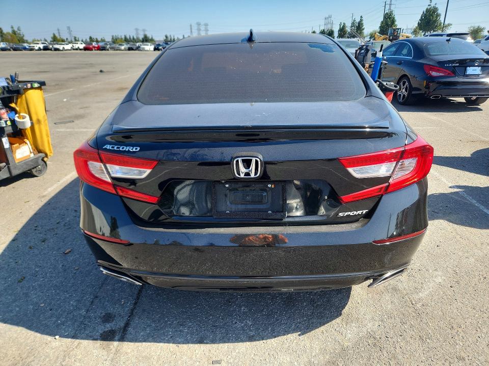 Продаж на аукціоні авто 2020 Honda Accord, vin: 1HGCV1F38LA155885, номер лоту: 58020816