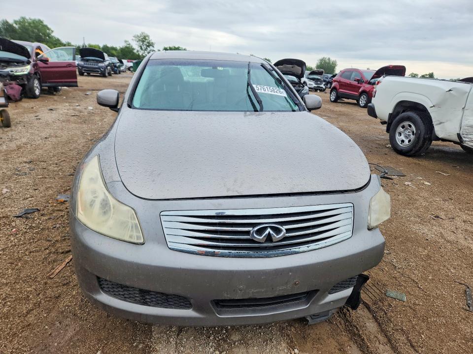 57615826 :رقم المزاد ، JNKBV61F28M268731 vin ، 2008 Infiniti G35 مزاد بيع