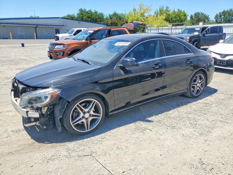 2015 Mercedes-benz Cla მანქანა იყიდება აუქციონზე, vin: WDDSJ4EB8FN250000, აუქციონის ნომერი: 58416266