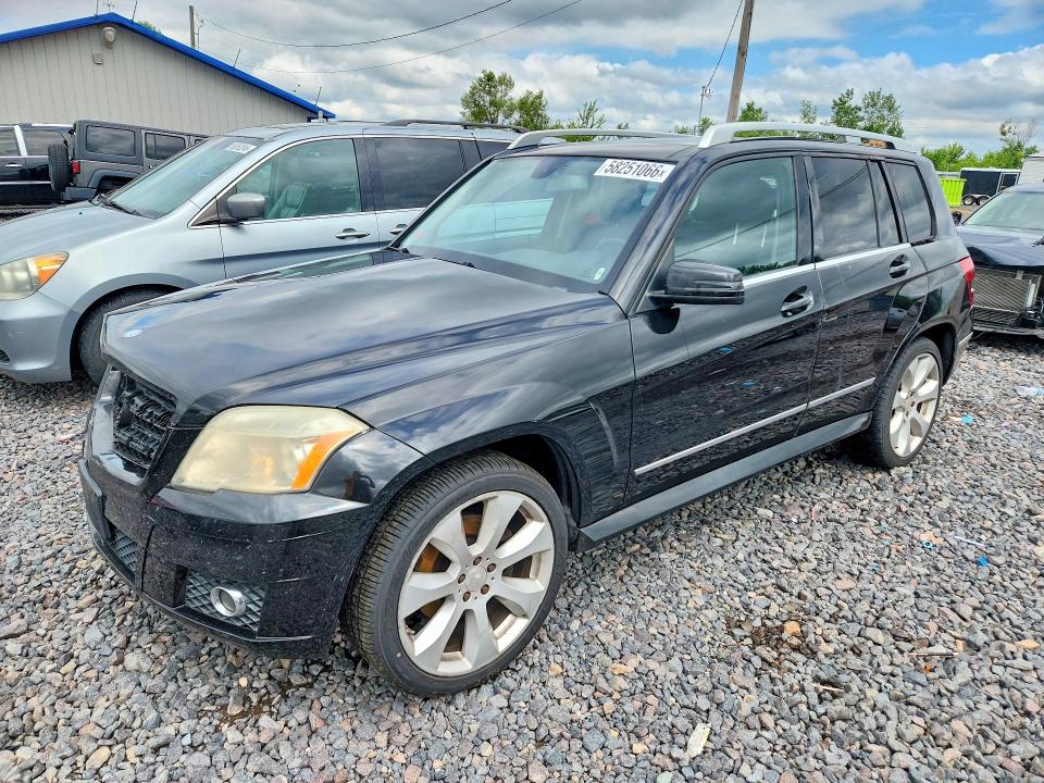 Auction sale of the 2010 Mercedes-benz Glk, vin: WDCGG8HB3AF325829, lot number: 58251066