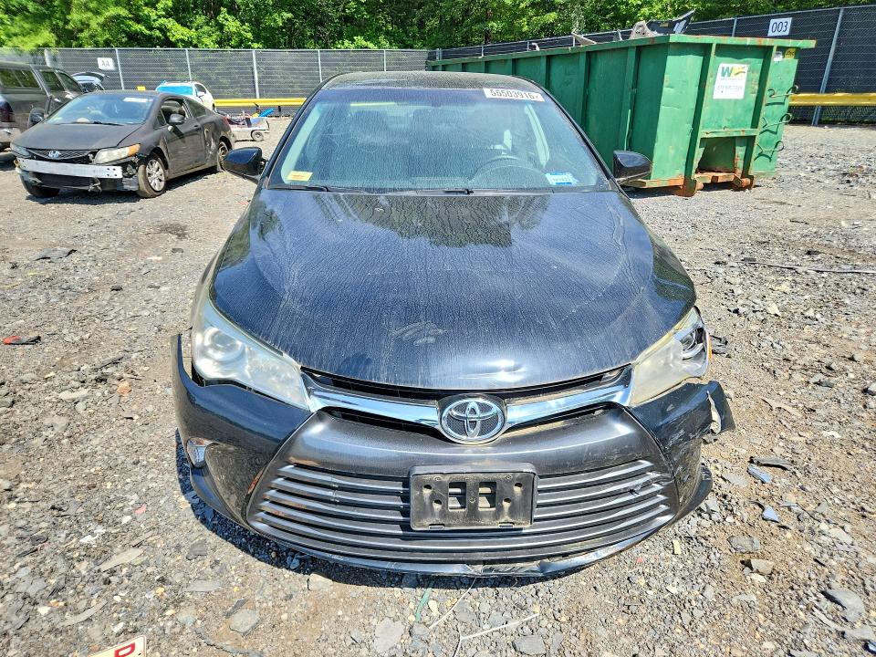 2017 Toyota Camry მანქანა იყიდება აუქციონზე, vin: 4T1BF1FK9HU674704, აუქციონის ნომერი: 55503916