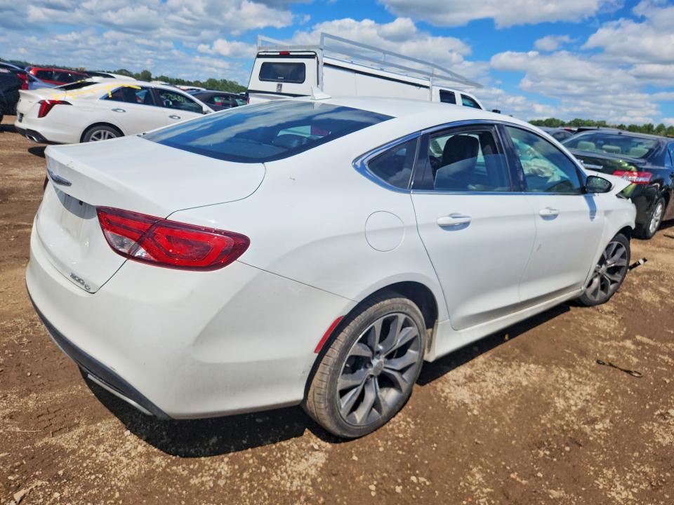 Aukcja sprzedaży 2015 Chrysler 200, vin: 1C3CCCCG6FN581275, numer aukcji: 57835946