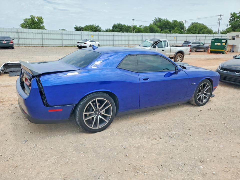 2021 Dodge Challenger მანქანა იყიდება აუქციონზე, vin: 2C3CDZBT0MH594107, აუქციონის ნომერი: 58590306