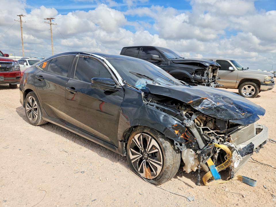 Aukcja sprzedaży 2016 Honda Civic, vin: 19XFC1F30GE019822, numer aukcji: 56832416
