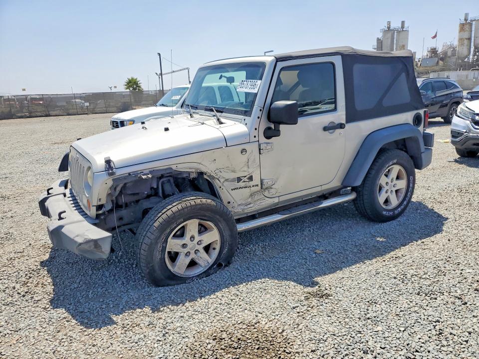 Aukcja sprzedaży 2007 Jeep Wrangler, vin: 1J4FA24127L135120, numer aukcji: 55787996