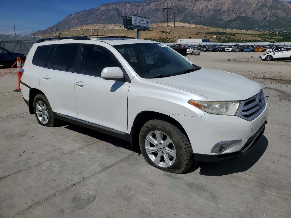 Aukcja sprzedaży 2013 Toyota Highlander, vin: 5TDBK3EH8DS235977, numer aukcji: 55824596