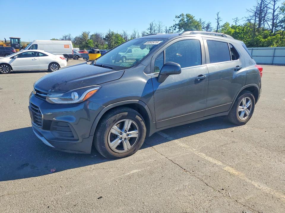 Aukcja sprzedaży 2017 Chevrolet Trax, vin: 3GNCJLSB8HL154486, numer aukcji: 56505416