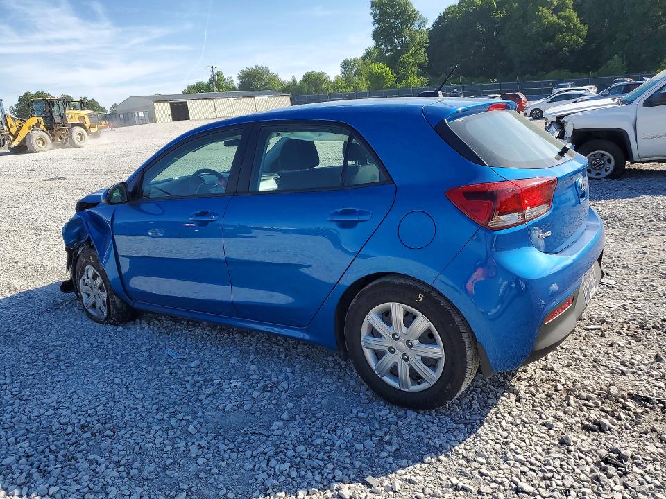 2021 Kia Rio მანქანა იყიდება აუქციონზე, vin: 3KPA25AD4ME418393, აუქციონის ნომერი: 56225386