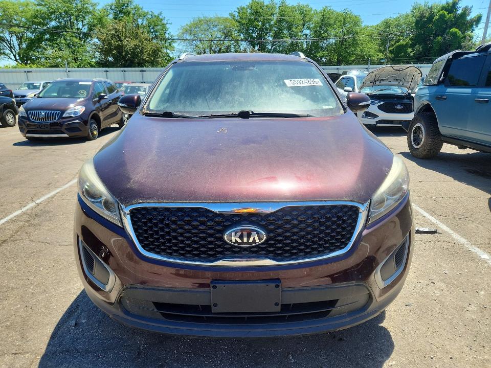 Продаж на аукціоні авто 2016 Kia Sorento, vin: 5XYPG4A3XGG082284, номер лоту: 55924896