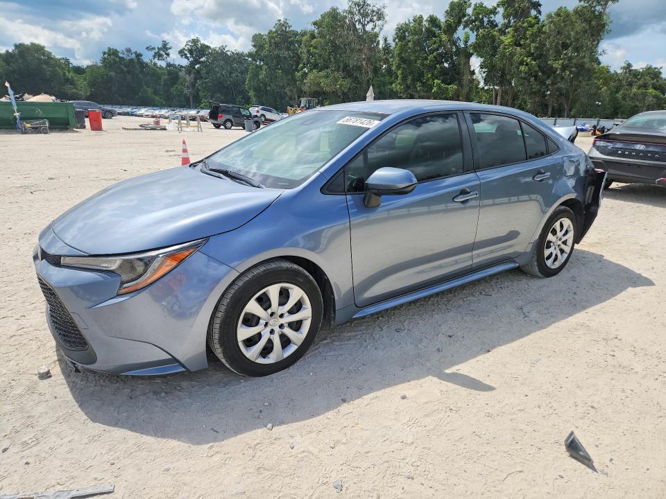 Aukcja sprzedaży 2020 Toyota Corolla, vin: JTDEPRAE1LJ061971, numer aukcji: 56781426