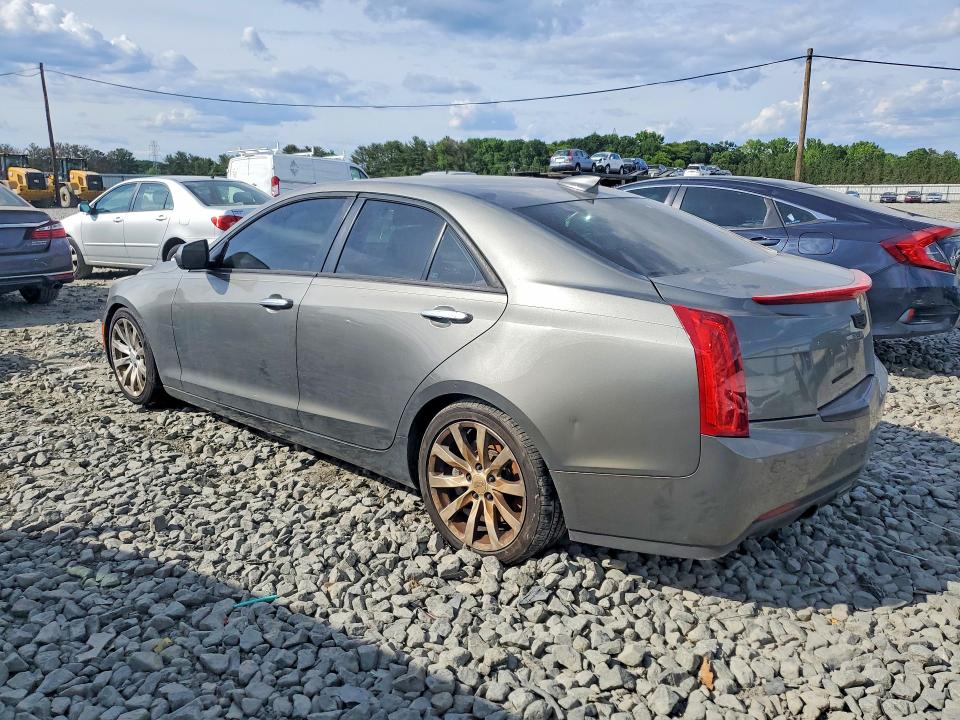 53980036 :رقم المزاد ، 1G6AA5RXXH0133006 vin ، 2017 Cadillac Ats مزاد بيع