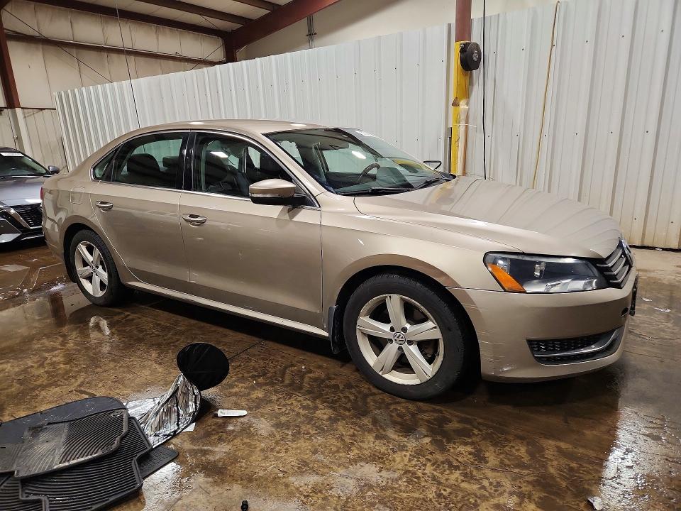 57890736 :رقم المزاد ، 1VWBT7A34FC026848 vin ، 2015 Volkswagen Passat مزاد بيع