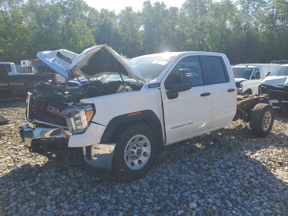 50355896 :رقم المزاد ، 1GD59SE78MF188794 vin ، 2021 Gmc Sierra مزاد بيع