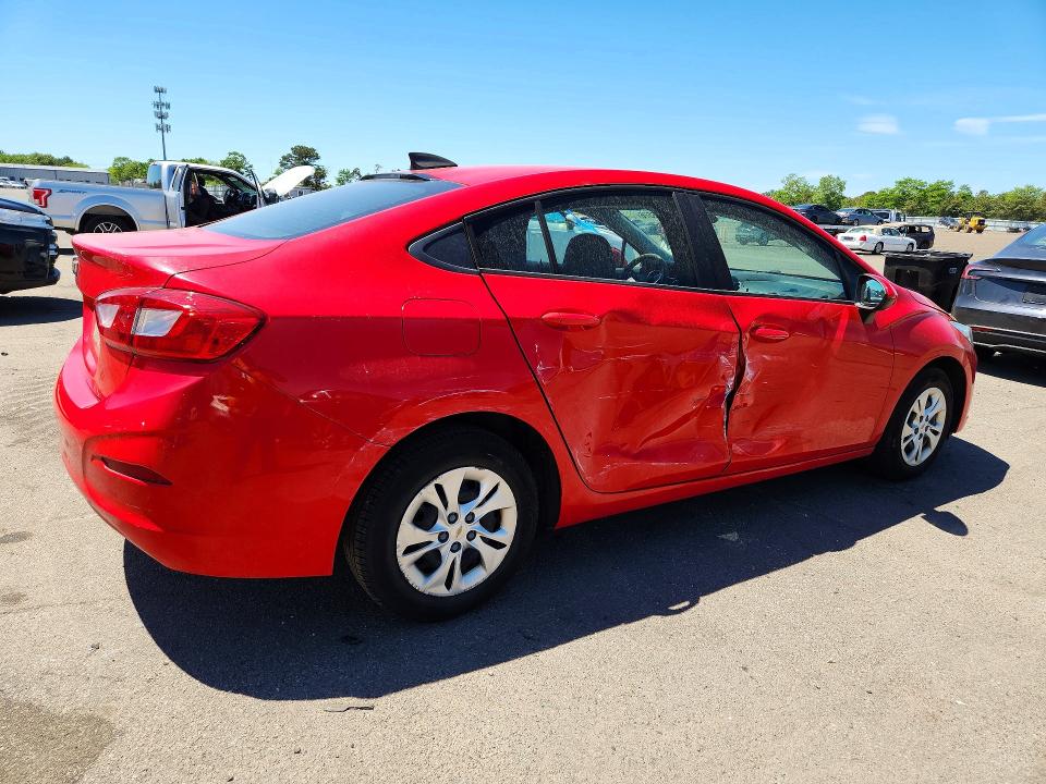 Продаж на аукціоні авто 2019 Chevrolet Cruze, vin: 1G1BC5SM8K7104865, номер лоту: 56496576