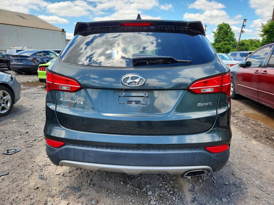 56132096 :رقم المزاد ، 5XYZU3LB2EG154785 vin ، 2014 Hyundai Santa Fe Sport مزاد بيع