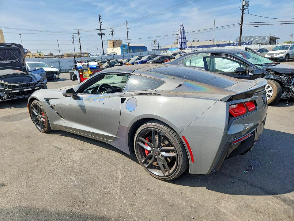 56169586 :رقم المزاد ، 1G1YM2D71G5107493 vin ، 2016 Chevrolet Corvette مزاد بيع