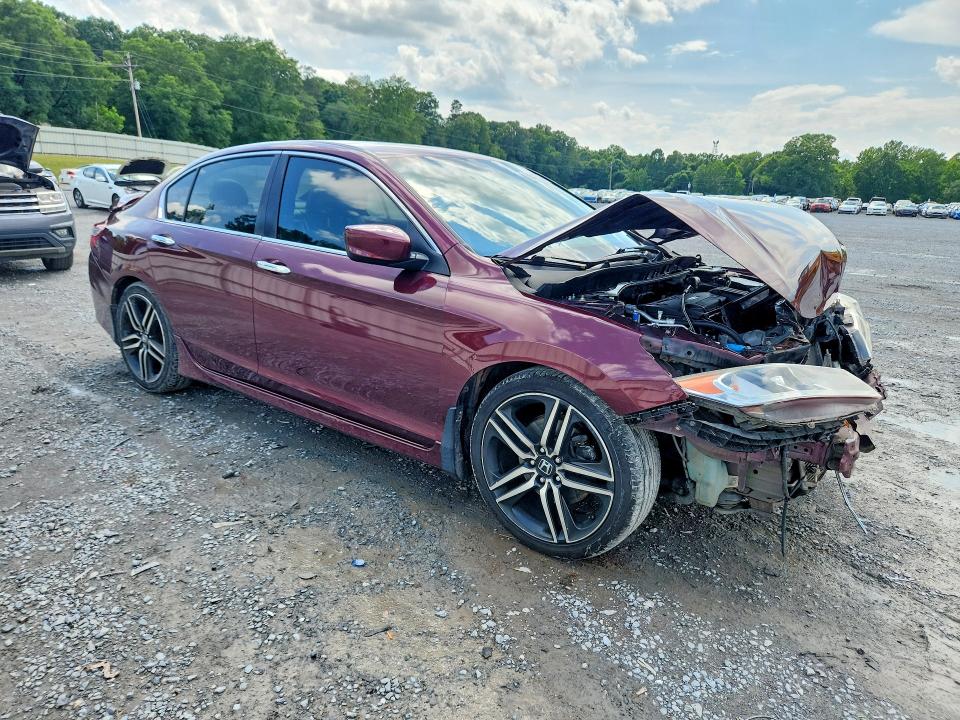 2016 Honda Accord მანქანა იყიდება აუქციონზე, vin: 1HGCR2F50GA051425, აუქციონის ნომერი: 58540356