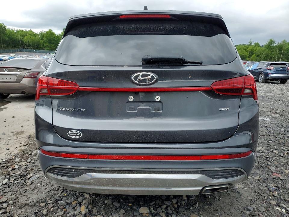 58263846 :رقم المزاد ، 5NMS6DAJ2MH319167 vin ، 2021 Hyundai Santa Fe مزاد بيع