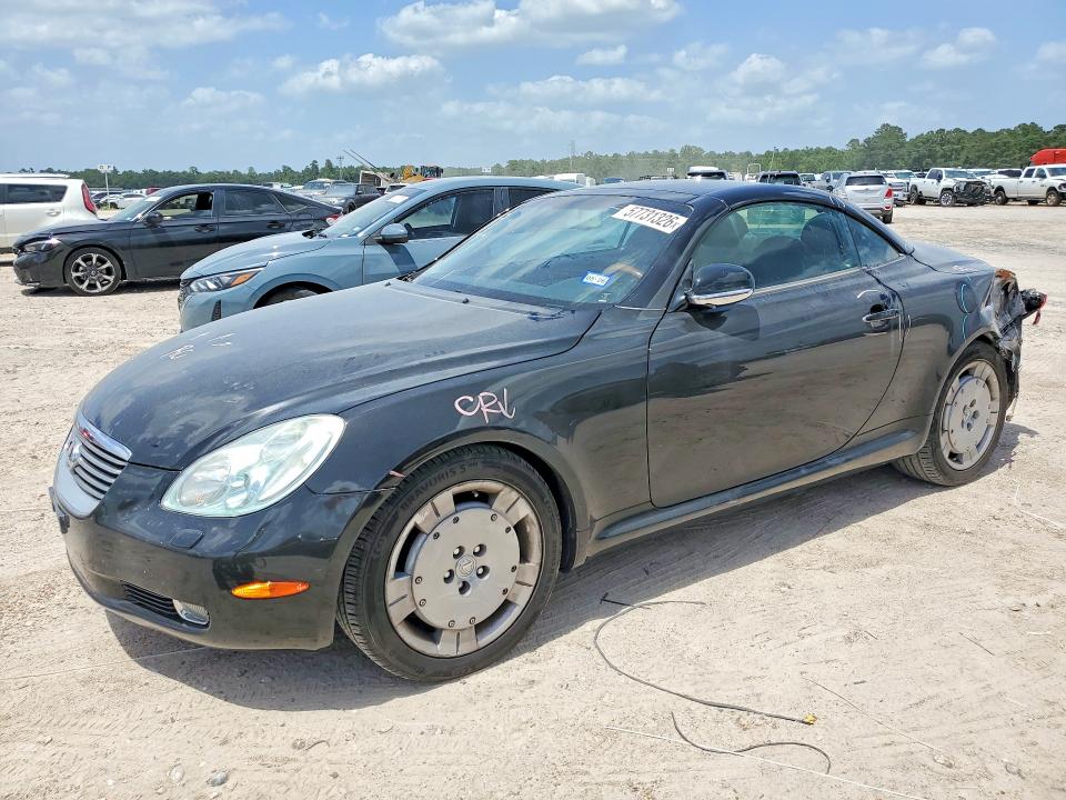 2002 Lexus Sc მანქანა იყიდება აუქციონზე, vin: JTHFN48Y320011170, აუქციონის ნომერი: 57731326