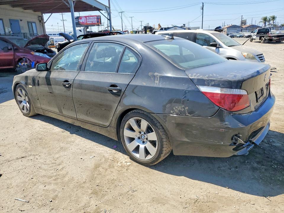 2007 Bmw 530 მანქანა იყიდება აუქციონზე, vin: WBANE73507CM53130, აუქციონის ნომერი: 57251356