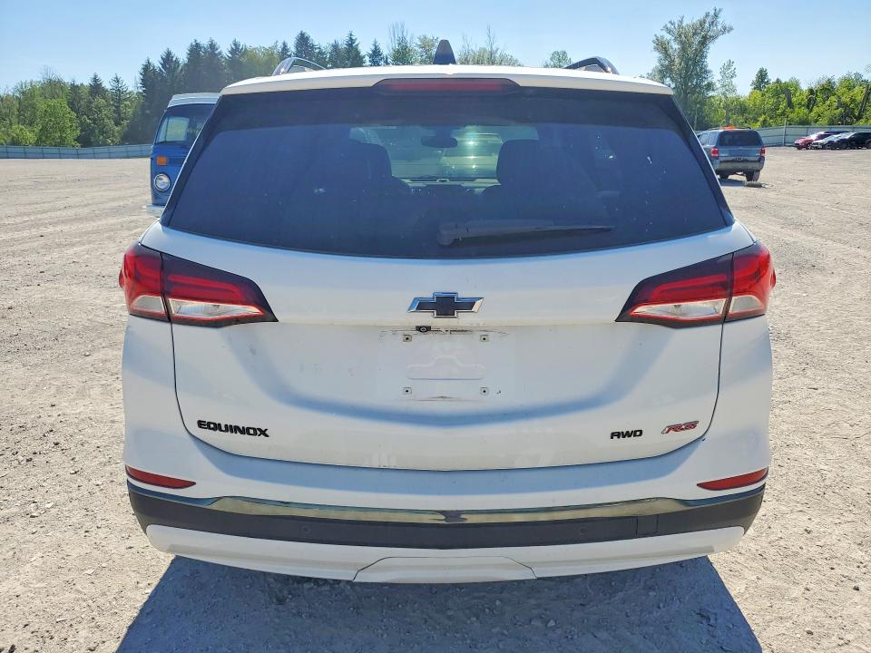 Aukcja sprzedaży 2022 Chevrolet Equinox, vin: 3GNAXWEV7NS100546, numer aukcji: 55269616
