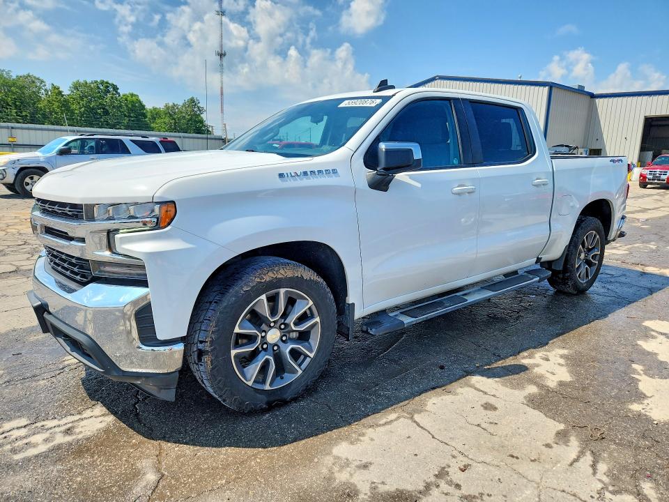 2021 Chevrolet Silverado მანქანა იყიდება აუქციონზე, vin: 3GCPYDEK3MG119297, აუქციონის ნომერი: 55920876
