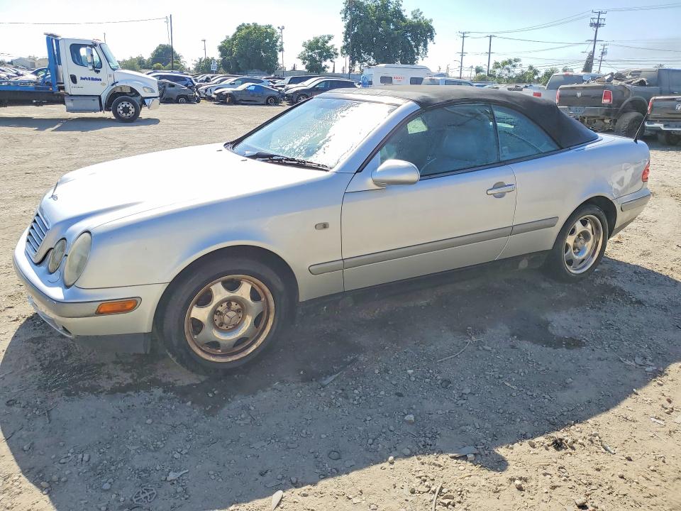 Продаж на аукціоні авто 1999 Mercedes-benz Clk, vin: WDBLK65G2XT027059, номер лоту: 57650506
