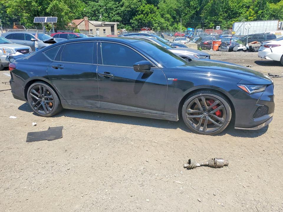 58980116 :رقم المزاد ، 19UUB7F02SA001015 vin ، 2025 Acura Tlx مزاد بيع
