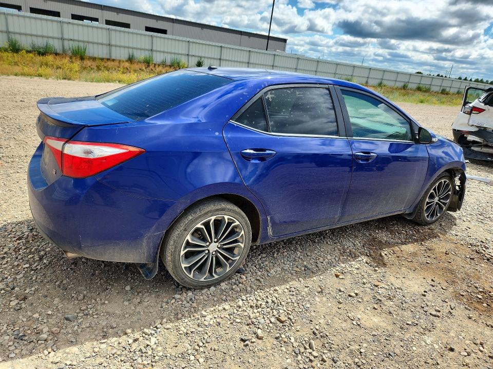 57835756 :رقم المزاد ، 5YFBURHE4FP277590 vin ، 2015 Toyota Corolla مزاد بيع