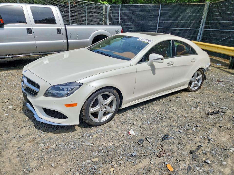 Aukcja sprzedaży 2015 Mercedes-benz Cls, vin: WDDLJ6HB4FA144582, numer aukcji: 56304556