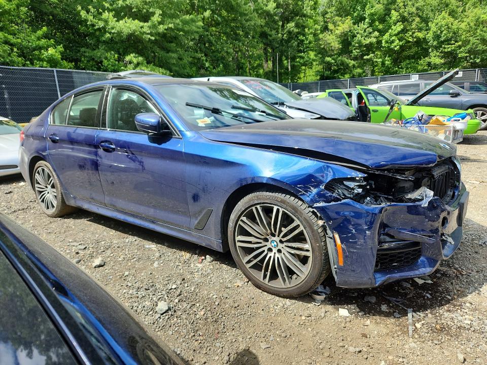 Продаж на аукціоні авто 2019 Bmw 530xe, vin: WBAJB1C5XKB375300, номер лоту: 56673226