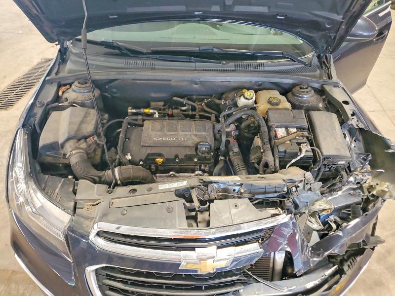 Продажа на аукционе авто 2015 Chevrolet Cruze, vin: 1G1PE5SB1F7194526, номер лота: 55749976