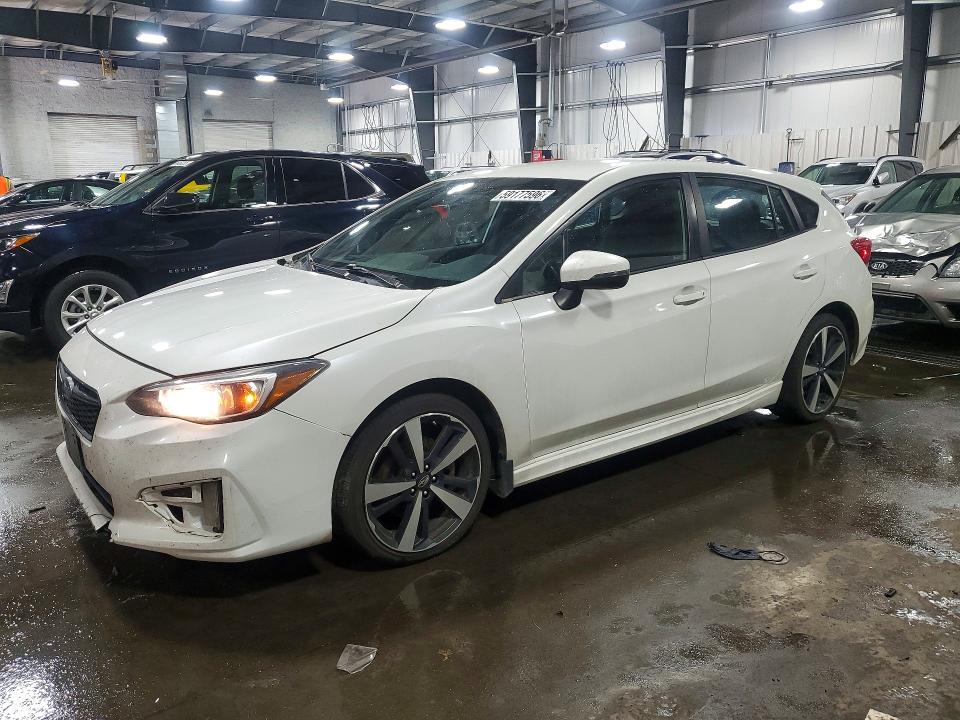 Продажа на аукционе авто 2019 Subaru Impreza, vin: 4S3GTAJ64K3749173, номер лота: 59177596