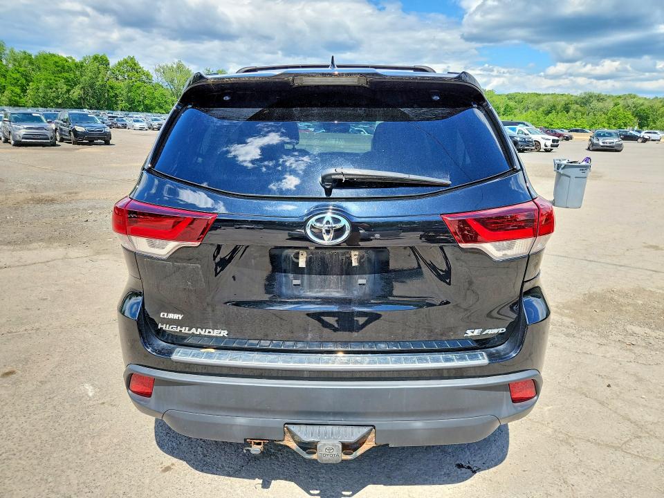 Aukcja sprzedaży 2019 Toyota Highlander, vin: 5TDJZRFH0KS947700, numer aukcji: 56287196
