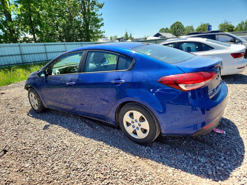 55375126 :رقم المزاد ، 3KPFK4A73JE245844 vin ، 2018 Kia Forte مزاد بيع