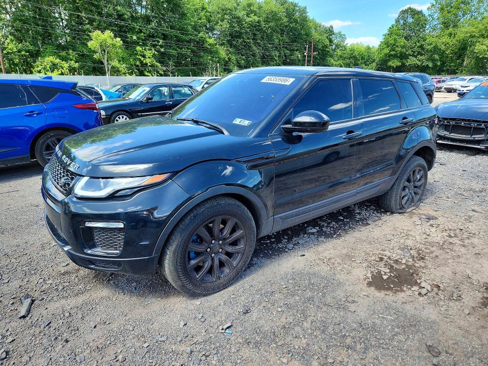 56355986 :رقم المزاد ، SALVP2RX4JH296584 vin ، 2018 Land Rover Range Rover Evoque مزاد بيع