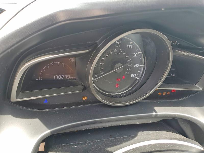 58842606 :رقم المزاد ، 3MZBN1V3XJM204254 vin ، 2018 Mazda 3 مزاد بيع