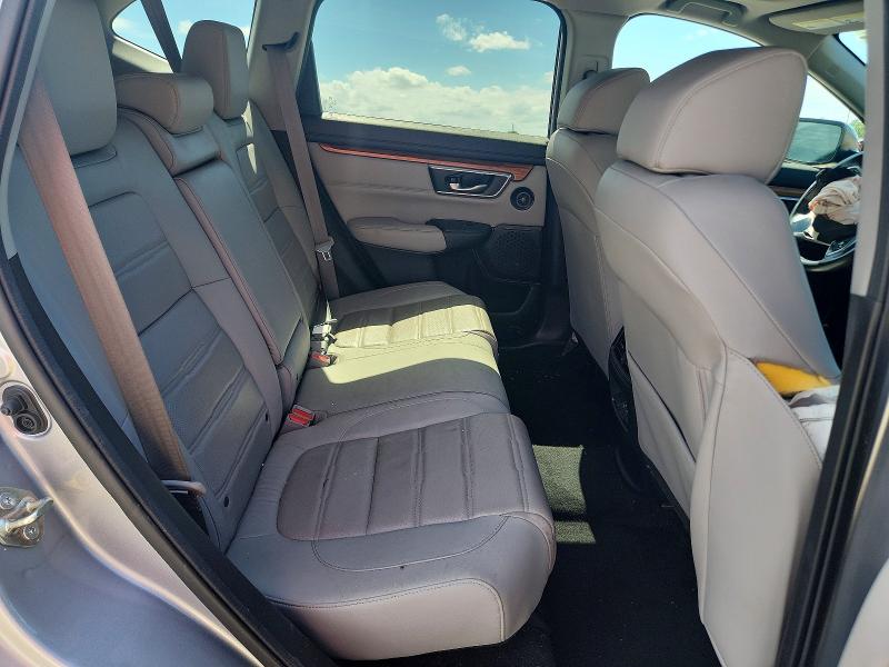56337186 :رقم المزاد ، 7FARW1H87KE021748 vin ، 2019 Honda Cr-v مزاد بيع