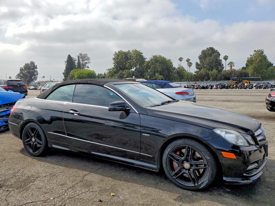 2012 Mercedes-benz E მანქანა იყიდება აუქციონზე, vin: WDDKK7DF0CF157240, აუქციონის ნომერი: 54017036