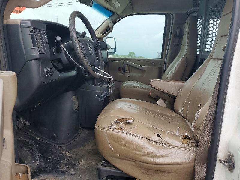 2017 Chevrolet Express G2500 მანქანა იყიდება აუქციონზე, vin: 1GCWGAFF8H1127401, აუქციონის ნომერი: 56805106