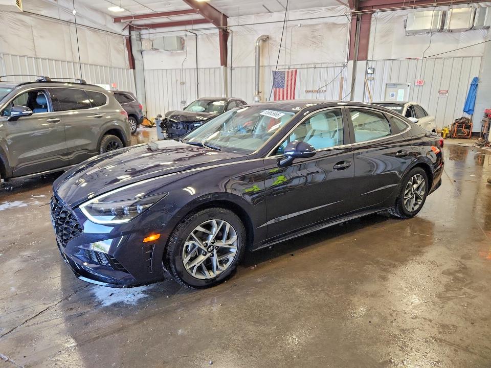 Продажа на аукционе авто 2023 Hyundai Sonata, vin: KMHL64JA8PA324937, номер лота: 55865966