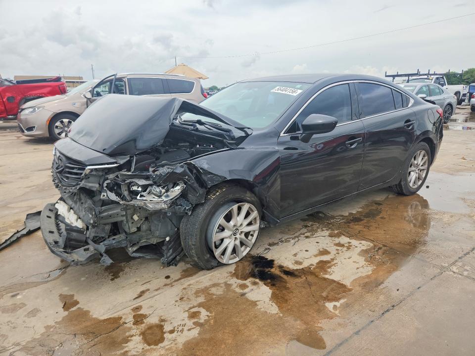 Продажа на аукционе авто 2016 Mazda 6, vin: JM1GJ1U51G1439512, номер лота: 56404156