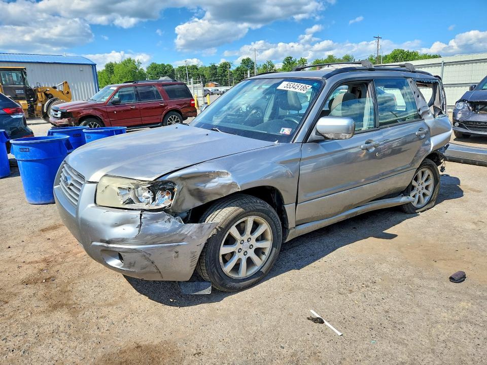 55345186 :رقم المزاد ، JF1SG65687H728431 vin ، 2007 Subaru Forester مزاد بيع