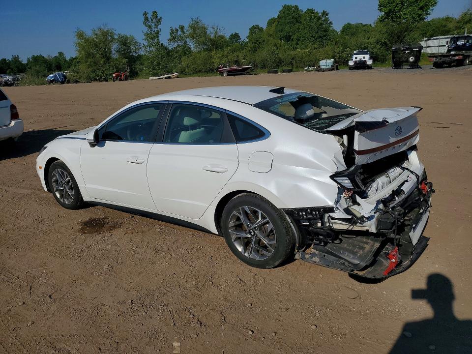 56352266 :رقم المزاد ، KMHL64JA3NA174975 vin ، 2022 Hyundai Sonata مزاد بيع