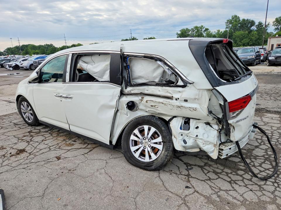 2014 Honda Odyssey მანქანა იყიდება აუქციონზე, vin: 5FNRL5H68EB129021, აუქციონის ნომერი: 58478726
