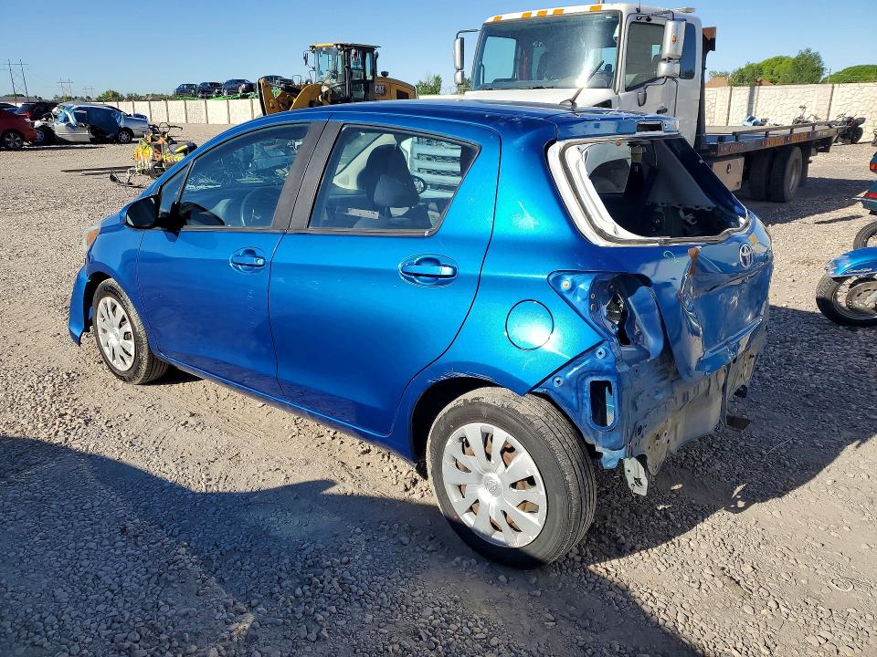 2015 Toyota Yaris მანქანა იყიდება აუქციონზე, vin: VNKKTUD30FA033621, აუქციონის ნომერი: 56037626